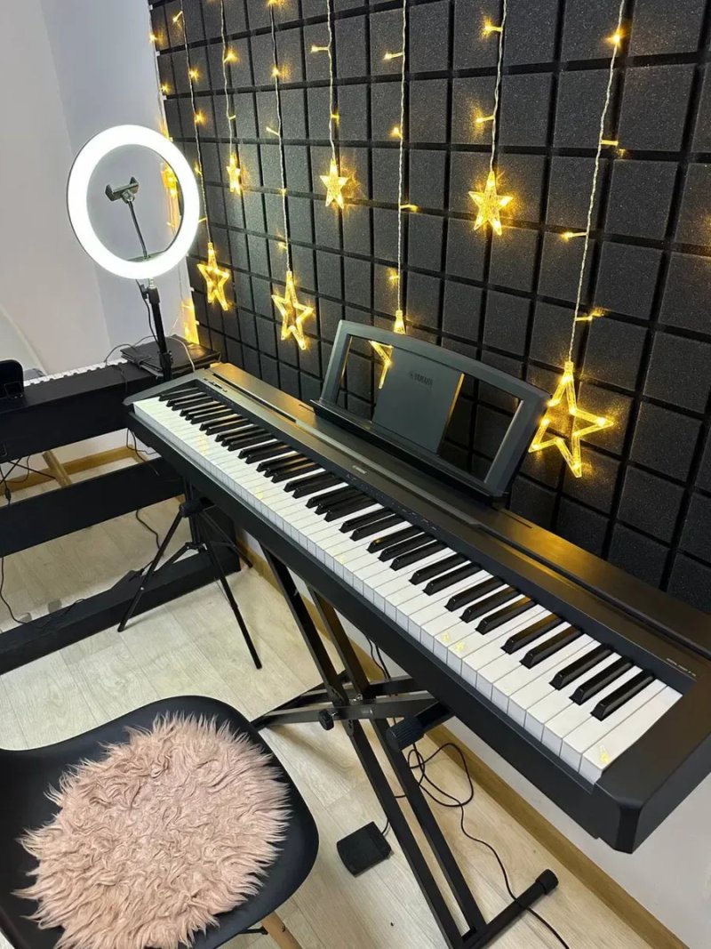 Цифрове піаніно + стійка! YAMAHA P 35! электронное пианино, синтезатор — фото 7