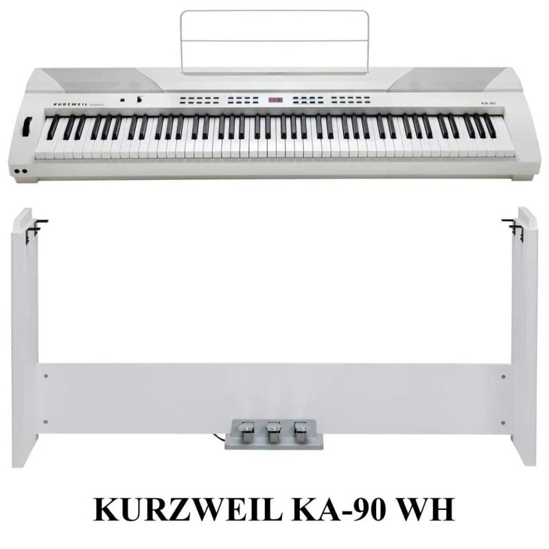 Цифрове піаніно Yamaha, Kurzweil, Casio: P-45, P-125, KA-130, M90 — фото 5