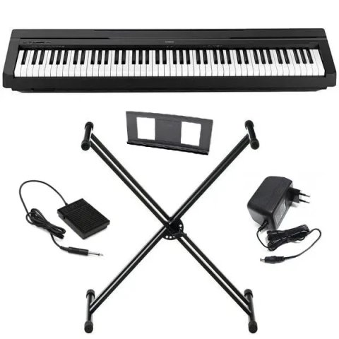 Цифрове піаніно Yamaha P45 + стійка у подарунок
