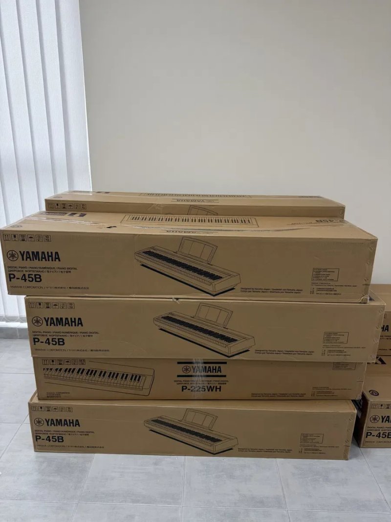 Цифрове піаніно Yamaha P45 + стійка у подарунок — фото 2