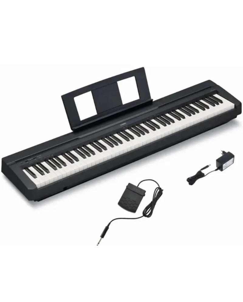 Цифрове піаніно Yamaha P45 + стійка у подарунок — фото 3