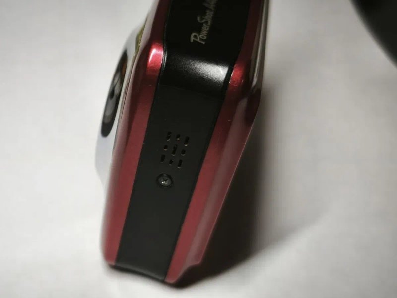 Цифровий фотоапарат Canon PowerShot A480 (Червоний / Red) — Винтажна Y2K цифра / Digicam — фото 4