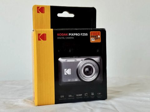 Цифровий Фотоапарат камера Kodak PixPro FZ55 Blua (синій)