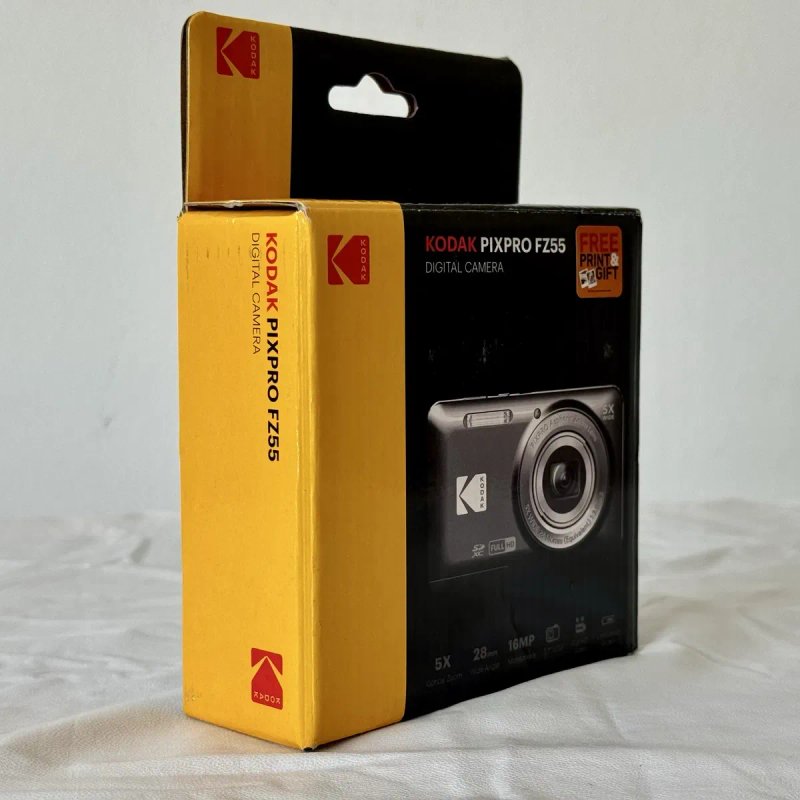 Цифровий Фотоапарат камера Kodak PixPro FZ55 Blua (синій) — фото 2