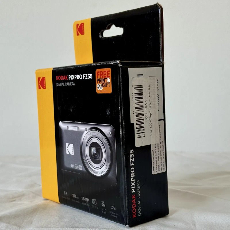 Цифровий Фотоапарат камера Kodak PixPro FZ55 Blua (синій) — фото 3