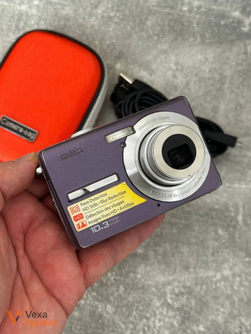 Цифровий фотоапарат Kodak EasyShare M1063 — фото 2