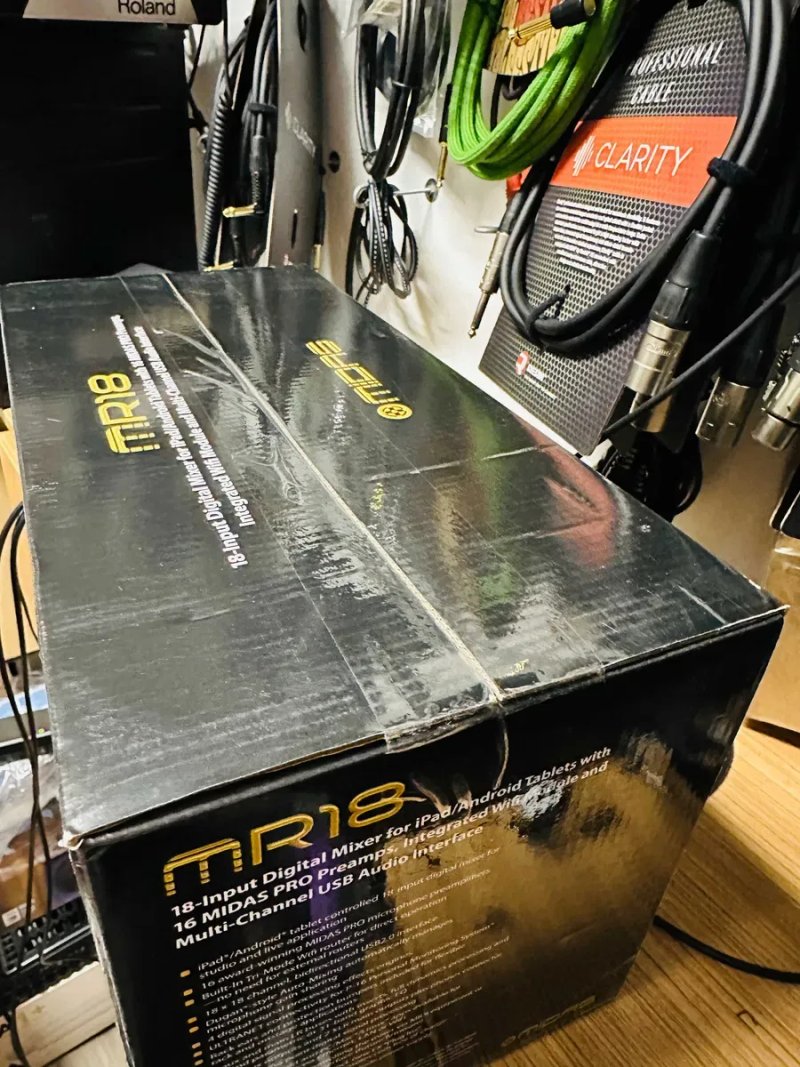 Цифровий пульт Midas MR18 (такий як behringer xr18 але якісніше) — фото 2