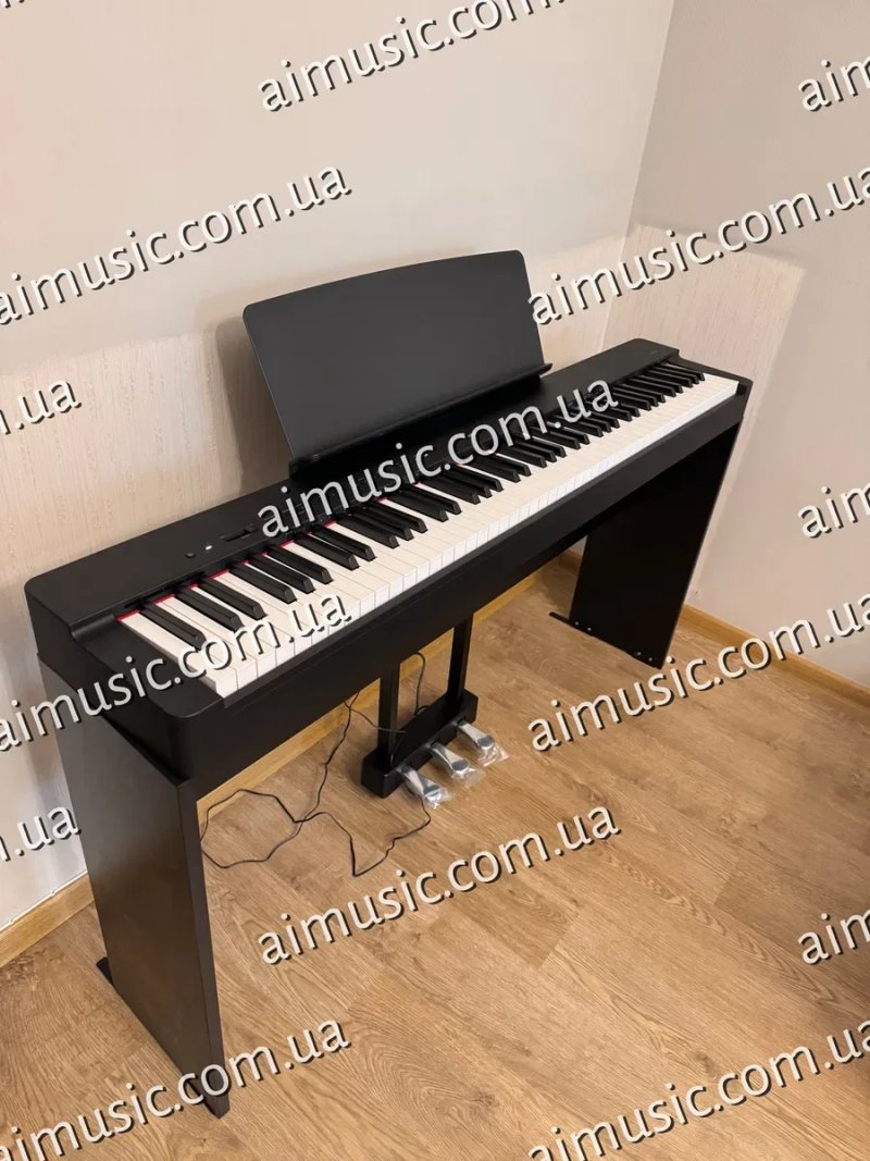 Цифровое пиано Yamaha P-225 +Деревянный стенд типа (L-200) ! — фото 2