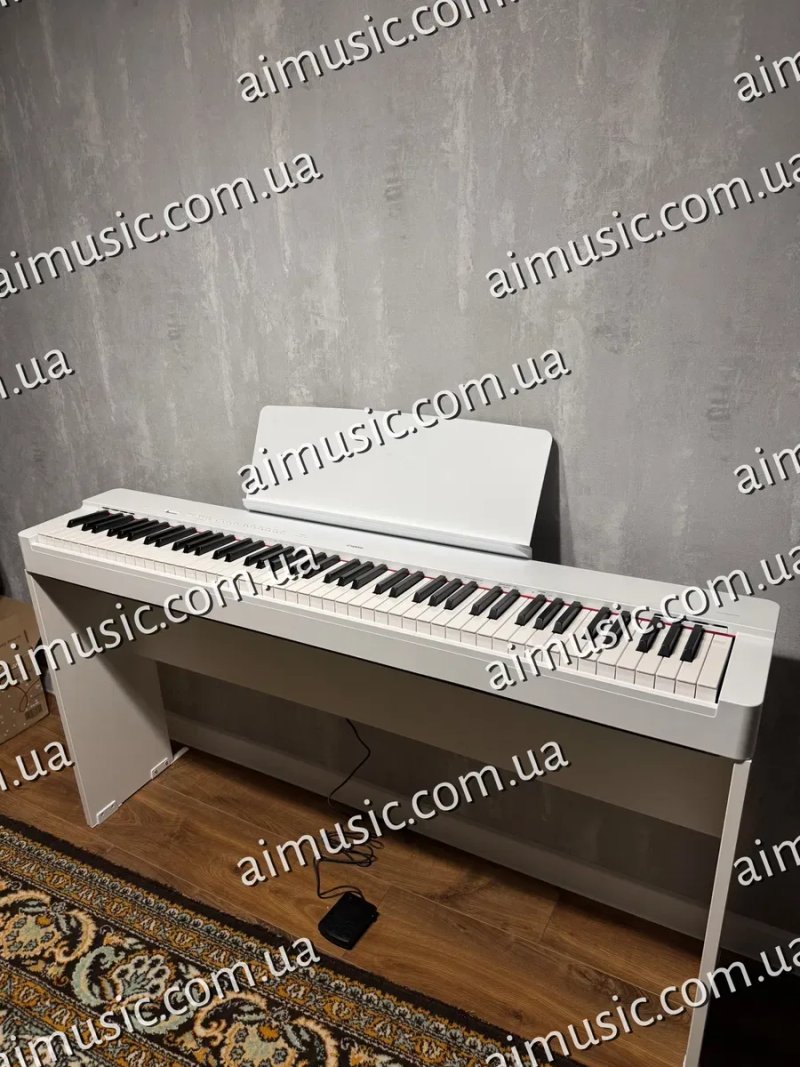 Цифровое пиано Yamaha P-225 +Деревянный стенд типа (L-200) ! — фото 3