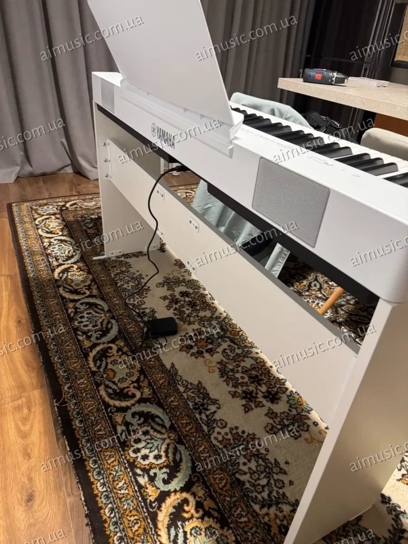 Цифровое пиано Yamaha P-225 +Деревянный стенд типа (L-200) ! — фото 5