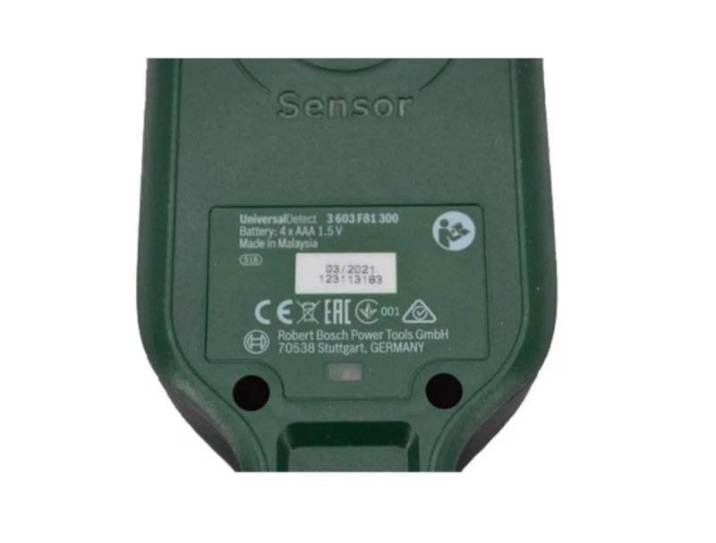 Цифровой детектор Bosch UniversalDetect — фото 7