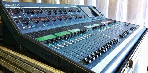 цифровой пульт Allen-Heath Ilive T112 є IDR-48 (кейс в подарок!)
