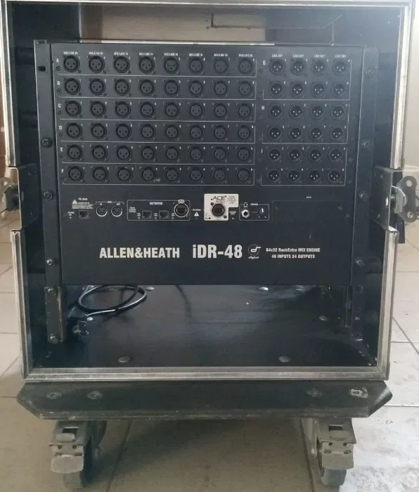 цифровой пульт Allen-Heath Ilive T112 є IDR-48 (кейс в подарок!) — фото 3