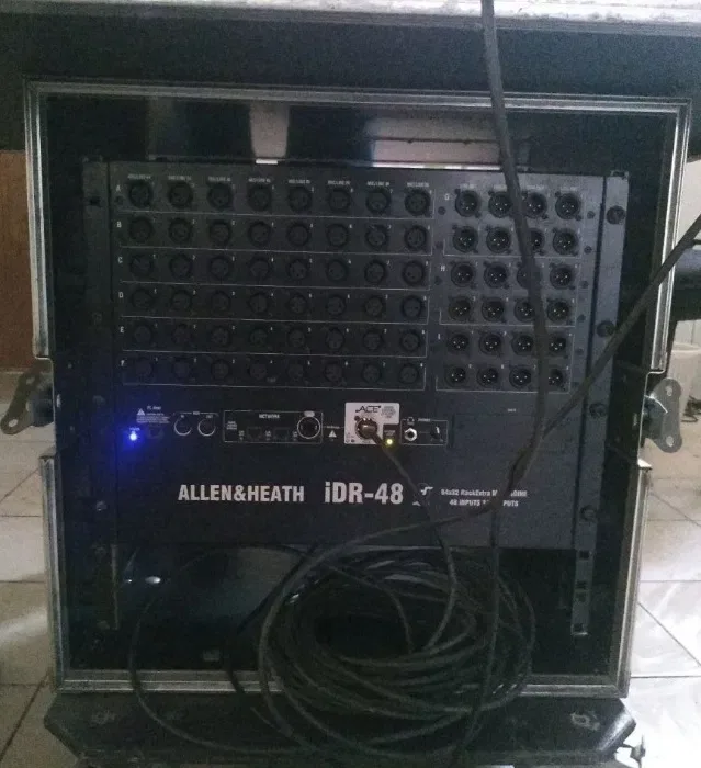 цифровой пульт Allen-Heath Ilive T112 є IDR-48 (кейс в подарок!) — фото 4