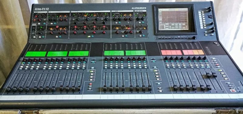 цифровой пульт Allen-Heath Ilive T112 є IDR-48 (кейс в подарок!) — фото 5