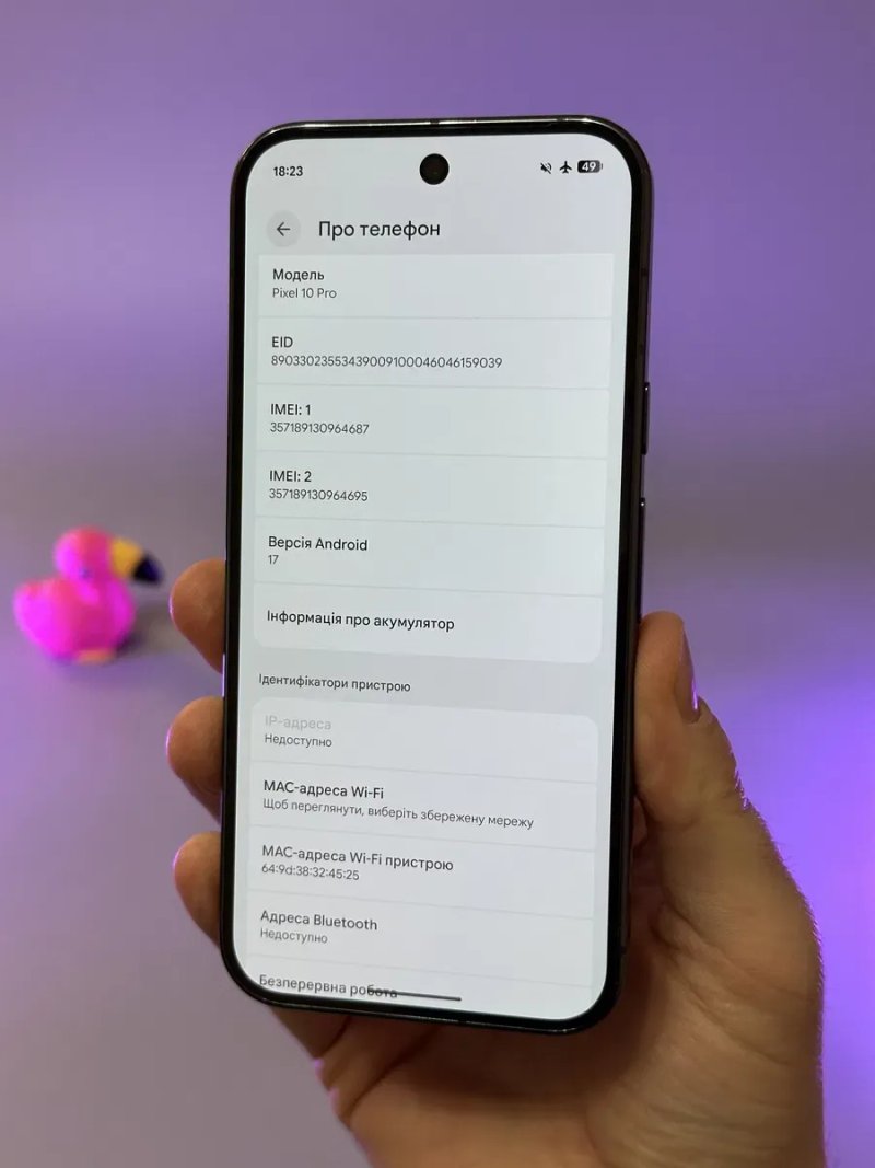 25 циклів Google pixel 10 pro 16/128 USA neverlock  без ремонтів ітд! — фото 3