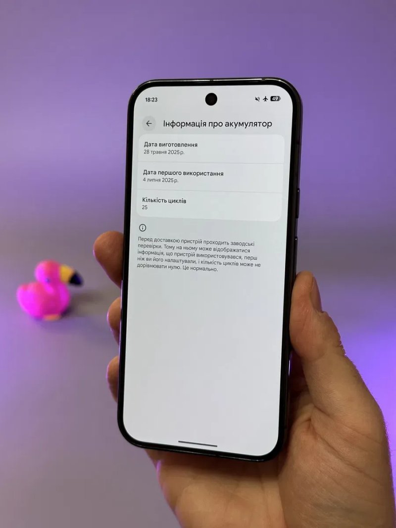25 циклів Google pixel 10 pro 16/128 USA neverlock  без ремонтів ітд! — фото 8