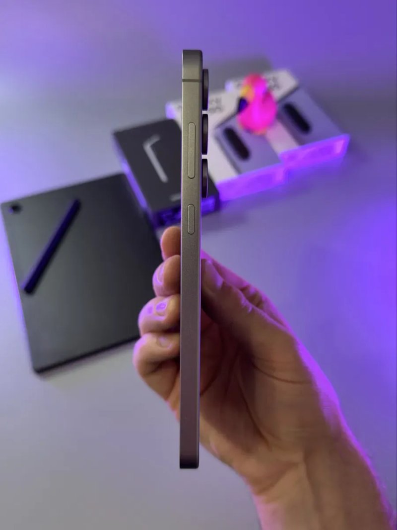 0 циклів‼️ Samsung Galaxy s25 fe 256 ГБ 100% акумулятор європейська версія дві сімки фізичні SM-S731B/DS — фото 2