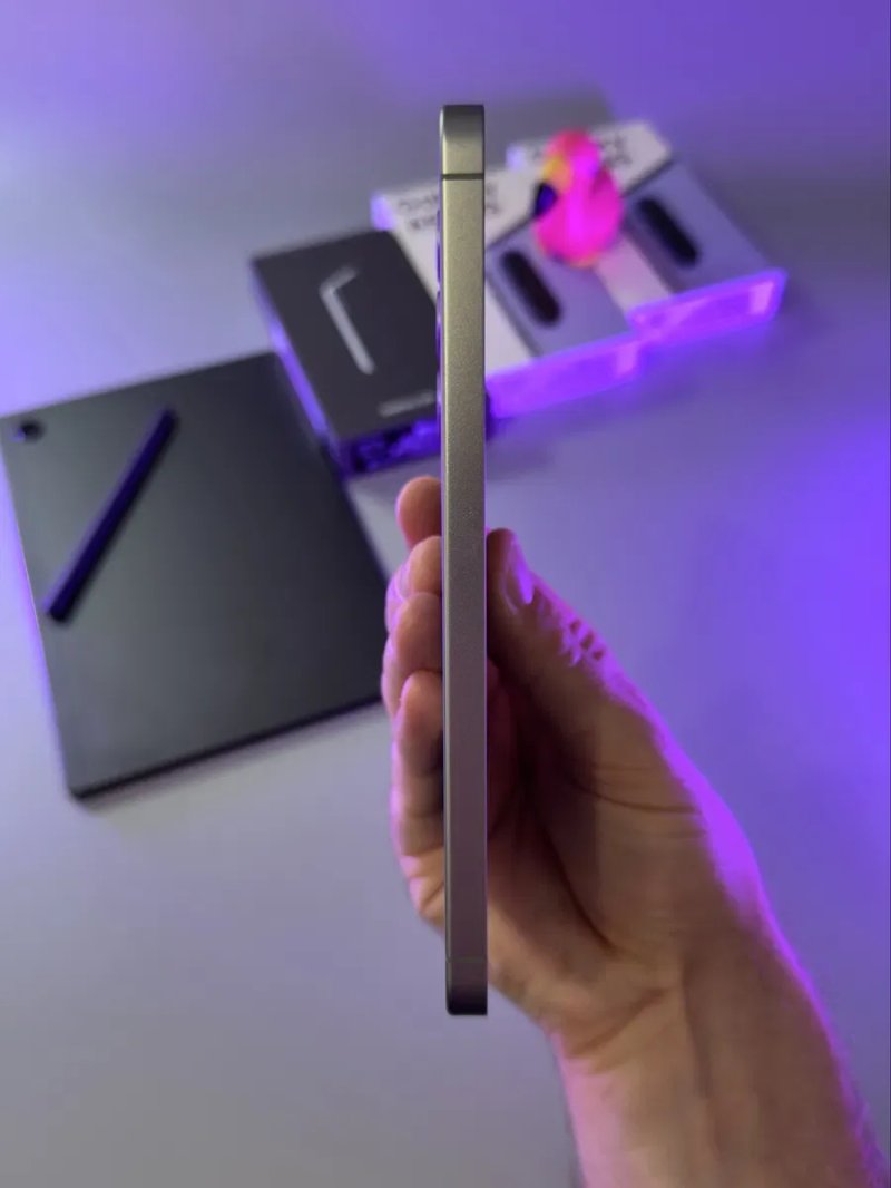 0 циклів‼️ Samsung Galaxy s25 fe 256 ГБ 100% акумулятор європейська версія дві сімки фізичні SM-S731B/DS — фото 3