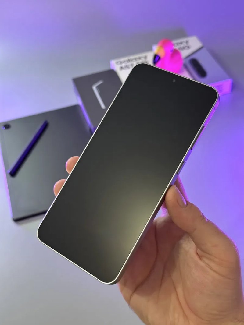 0 циклів‼️ Samsung Galaxy s25 fe 256 ГБ 100% акумулятор європейська версія дві сімки фізичні SM-S731B/DS — фото 7