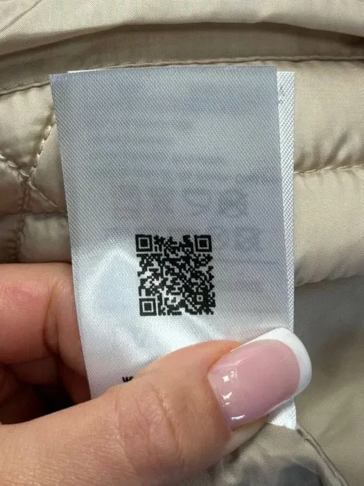 ЦІНА БУЛА 2400! ЖЕНСКАЯ ЖИЛЕТКА LACOSTE Трендовый жилет Лакоста бежевый безрукавка хит — фото 5