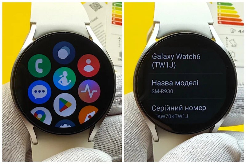 Ціна за новий ! Samsung Galaxy Watch 6 40mm SM-R940 ГАРАНТІЯ 6 міс! — фото 3