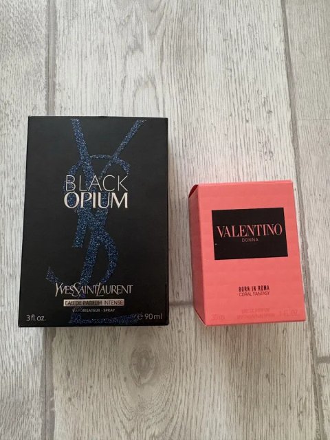 Туалетна вода YSL Valentino нові