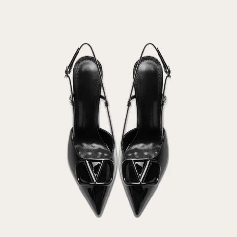 Туфлі чорні Valentino