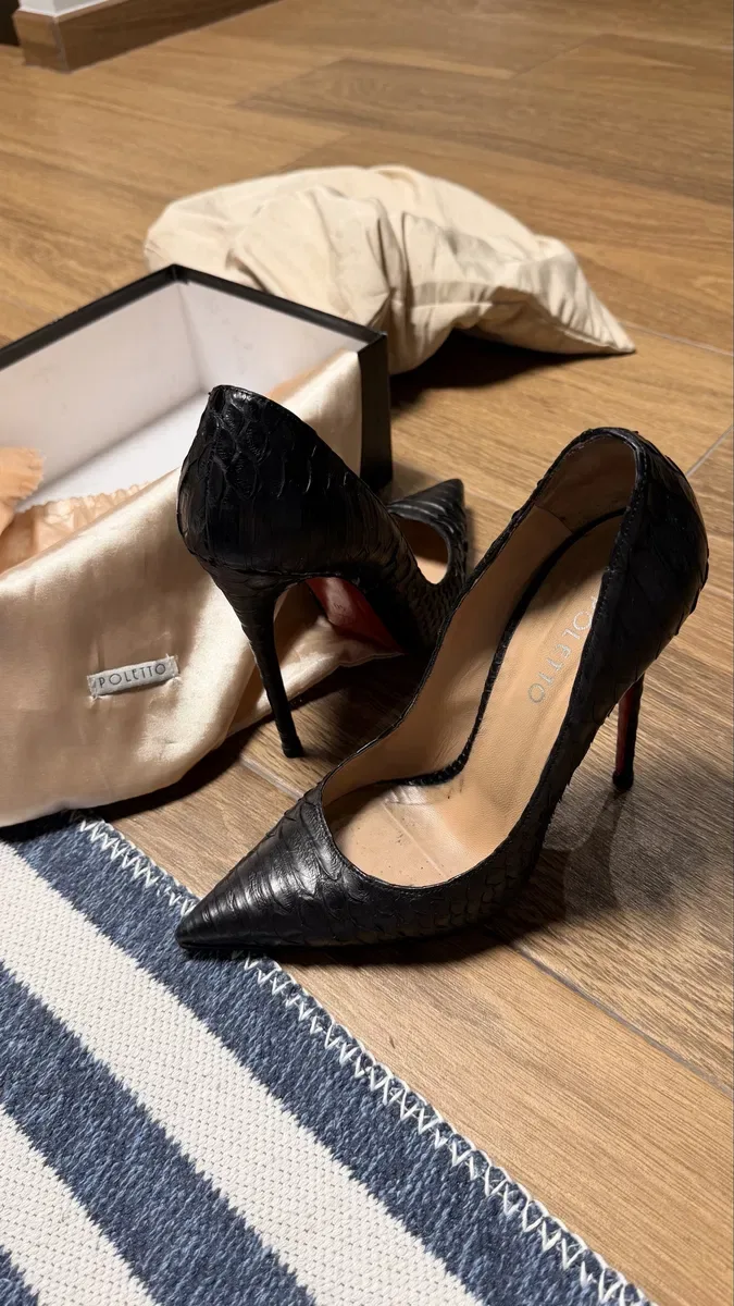 Туфлі човники Poletto шпилька (не louboutin) — фото 4