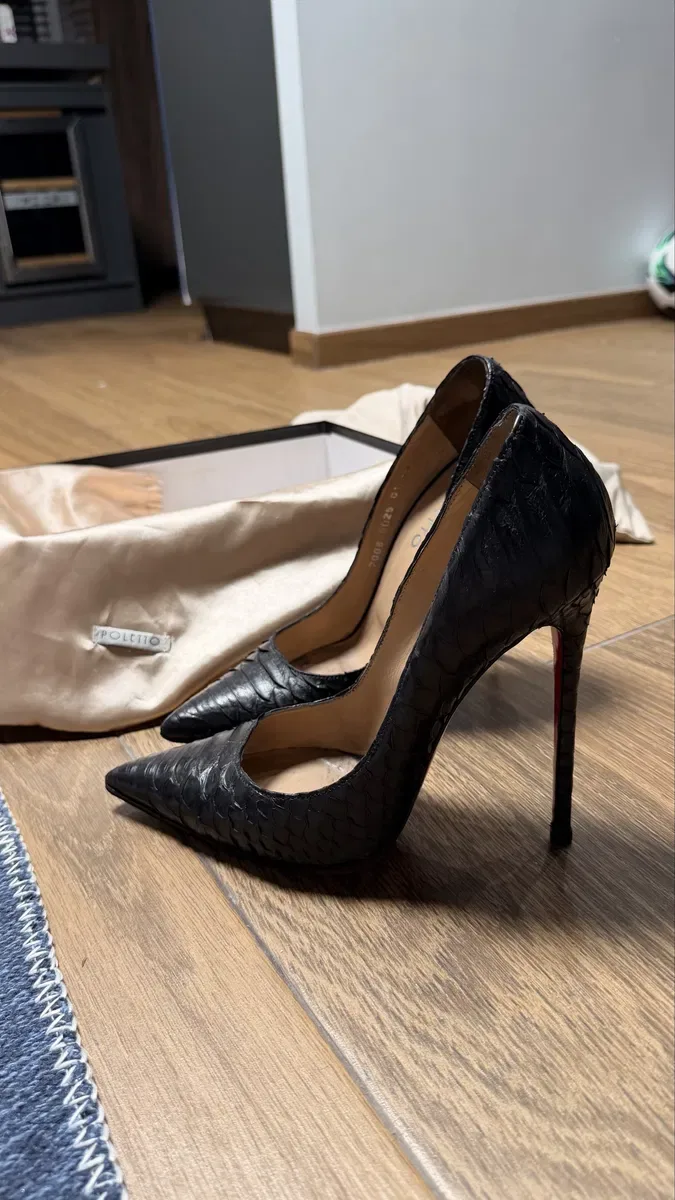 Туфлі човники Poletto шпилька (не louboutin) — фото 8