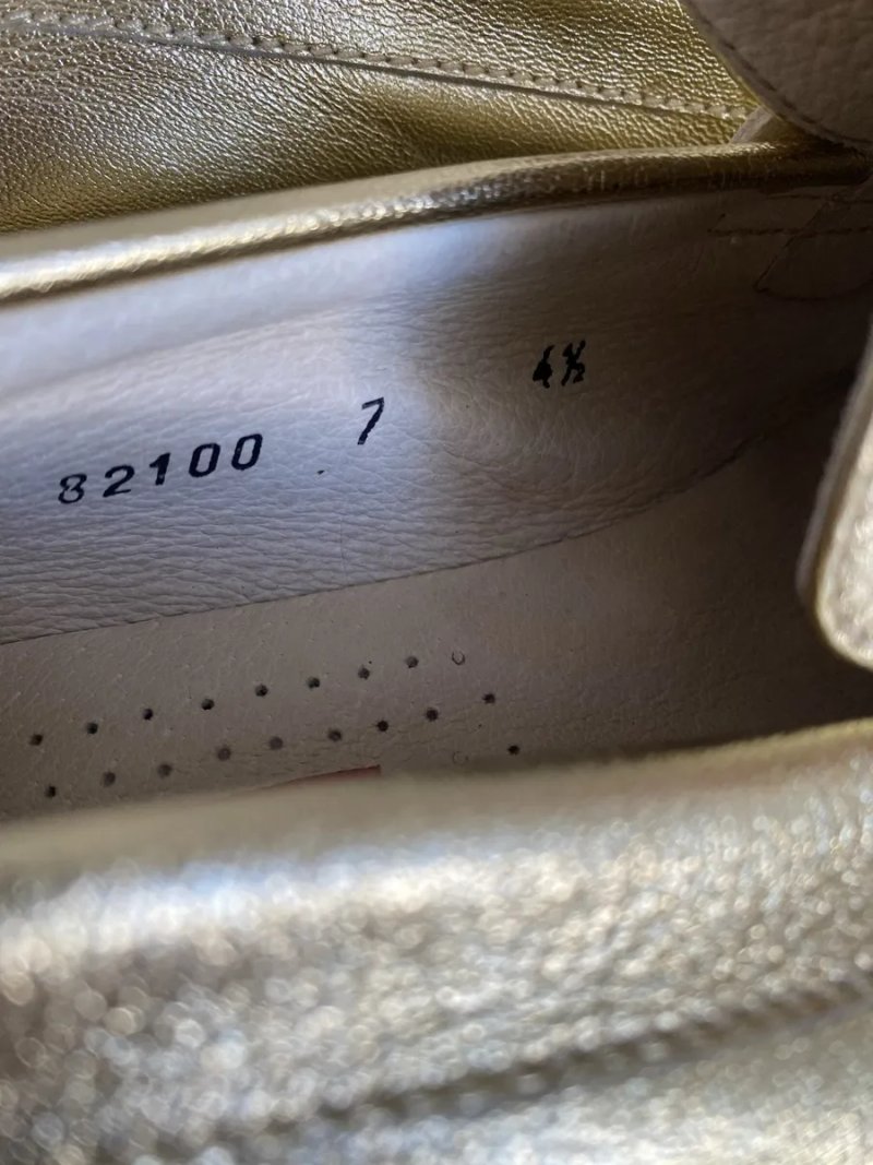 Туфли доферы кожаные Navyboot Оригинал Размер 37 - 24 см — фото 7