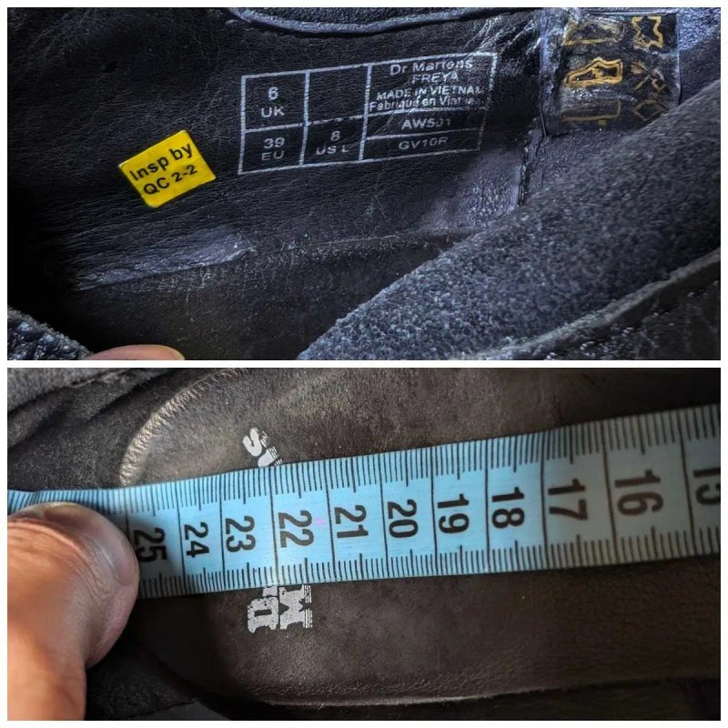 Туфлі Dr Martens Freya оригінал 39 розмір стан дуже гарний — фото 7