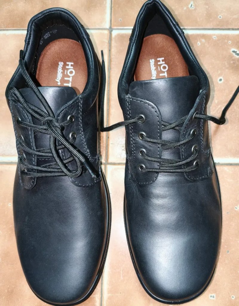 Туфли HOTTER BURTON2, CLARKS Англия, кожа, регулировка полноты, ортопедия, поддержка стопы 30,5см 46-46.5р — фото 2
