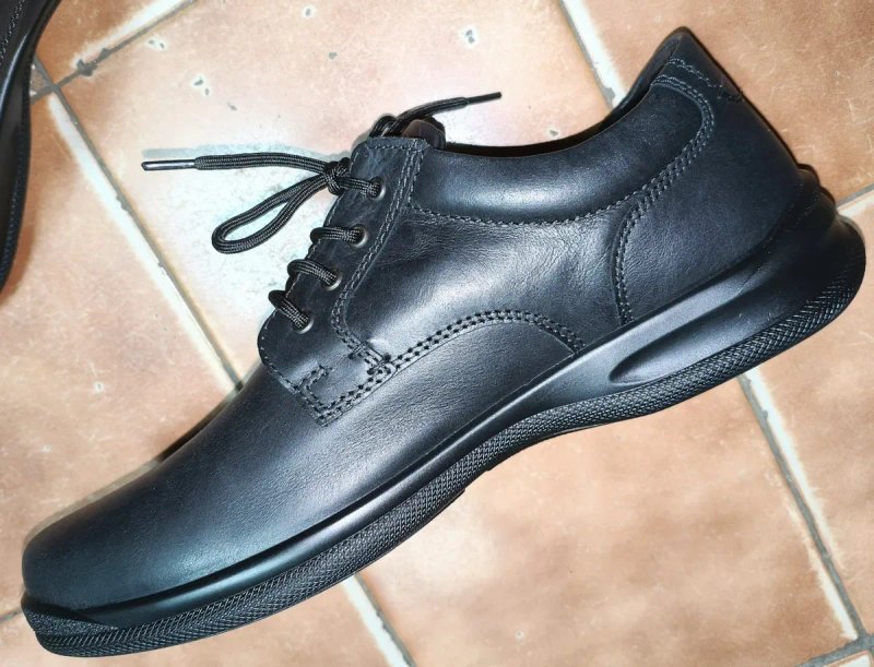 Туфли HOTTER BURTON2, CLARKS Англия, кожа, регулировка полноты, ортопедия, поддержка стопы 30,5см 46-46.5р — фото 3