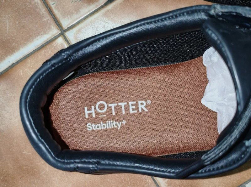 Туфли HOTTER BURTON2, CLARKS Англия, кожа, регулировка полноты, ортопедия, поддержка стопы 30,5см 46-46.5р — фото 4