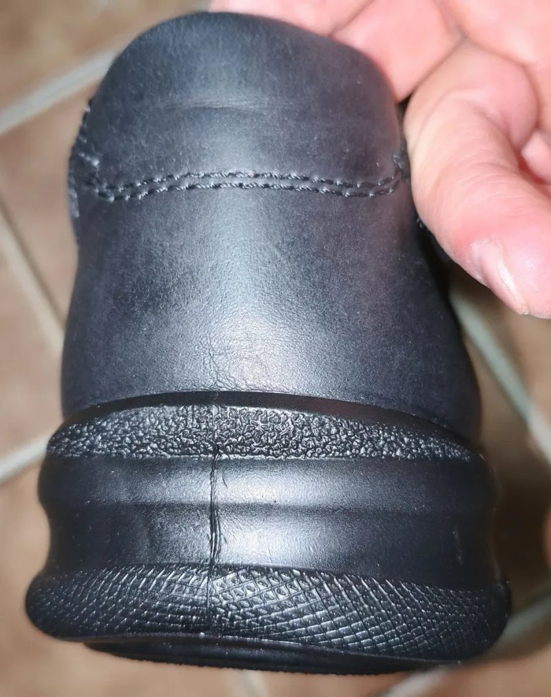 Туфли HOTTER BURTON2, CLARKS Англия, кожа, регулировка полноты, ортопедия, поддержка стопы 30,5см 46-46.5р — фото 5