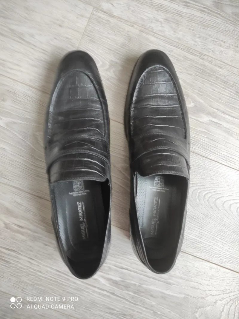 Туфли мужские модельные,Miquel Mirates, размер45. — фото 3