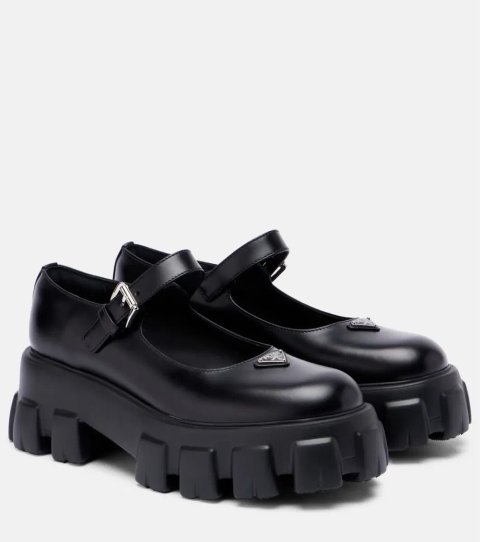 Туфлі Шкіряні Prada