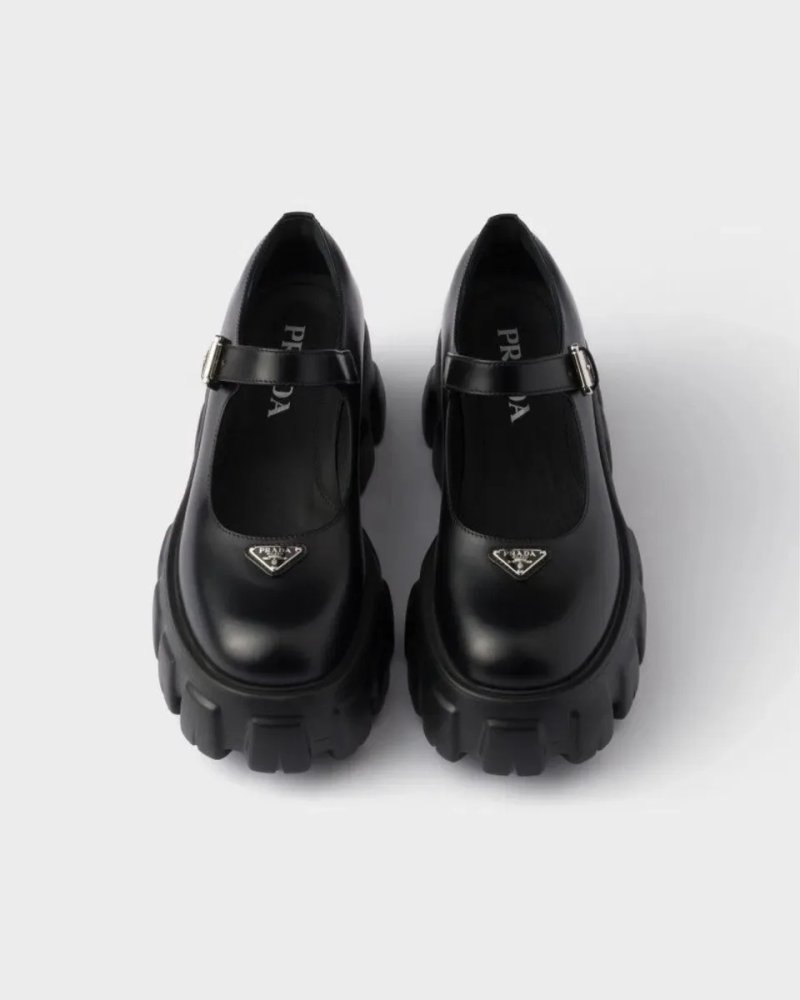 Туфлі Шкіряні Prada — фото 4