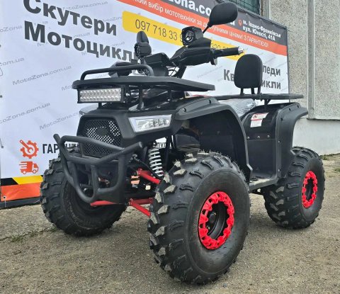 Tundra E-NV 1500W 60V 20Ah | Посилена Рама | Електроквадроцикл
