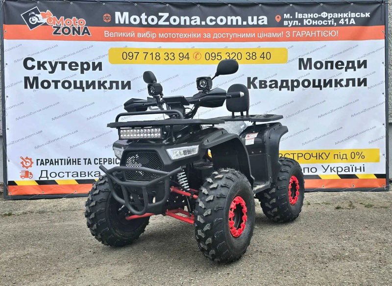 Tundra E-NV 1500W 60V 20Ah | Посилена Рама | Електроквадроцикл — фото 2