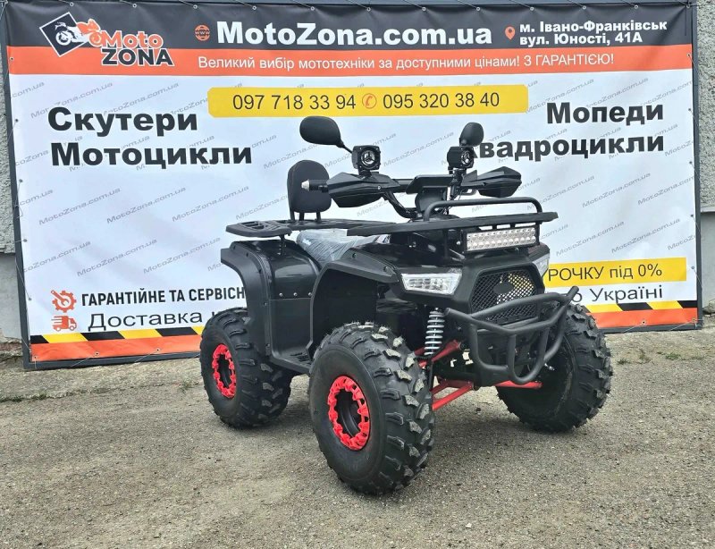 Tundra E-NV 1500W 60V 20Ah | Посилена Рама | Електроквадроцикл — фото 3