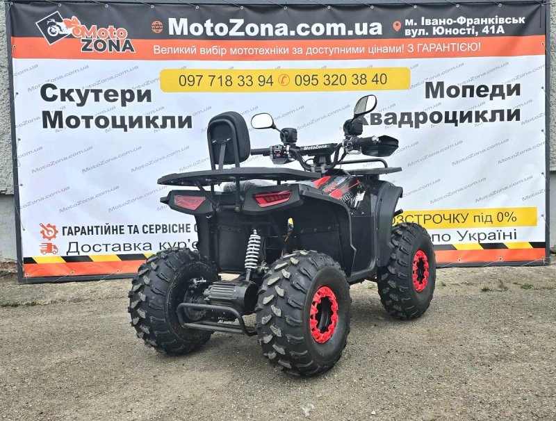 Tundra E-NV 1500W 60V 20Ah | Посилена Рама | Електроквадроцикл — фото 5