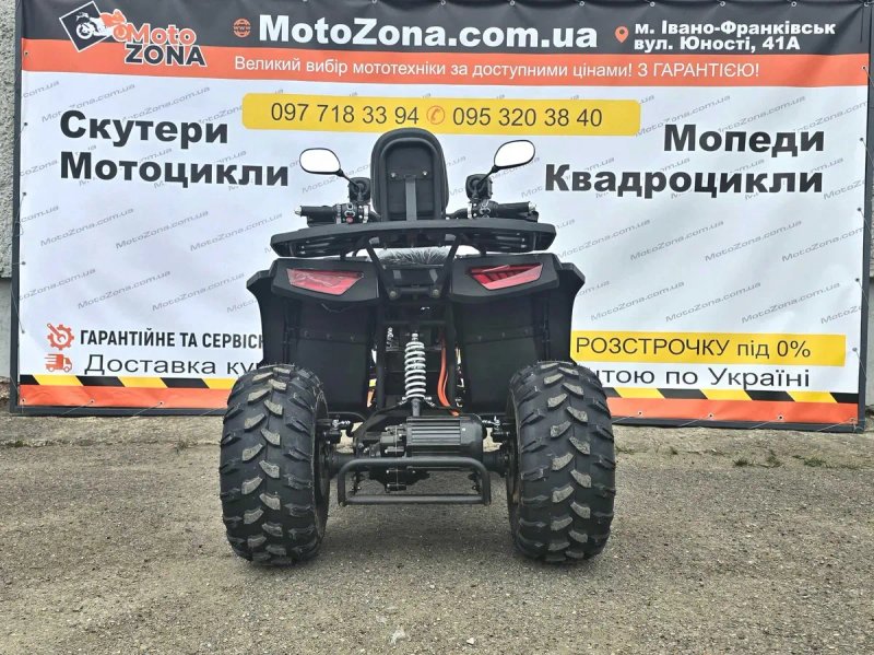 Tundra E-NV 1500W 60V 20Ah | Посилена Рама | Електроквадроцикл — фото 6