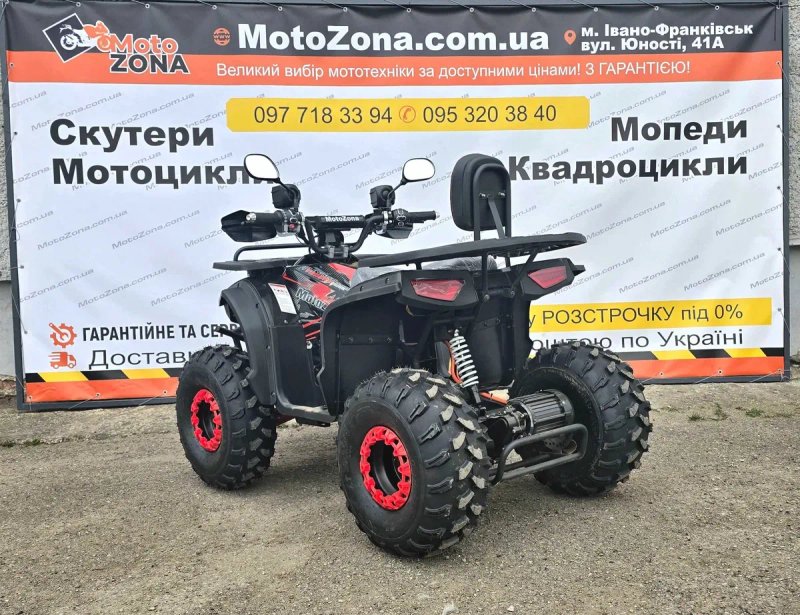 Tundra E-NV 1500W 60V 20Ah | Посилена Рама | Електроквадроцикл — фото 7