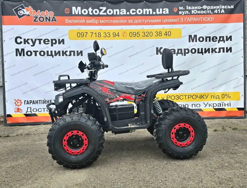 Tundra E-NV 1500W 60V 20Ah | Посилена Рама | Електроквадроцикл — фото 8