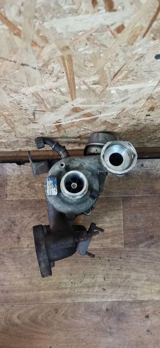 Турбина 77kw VW Skoda Seat 1.9tdi BKC BXE BJB — фото 2