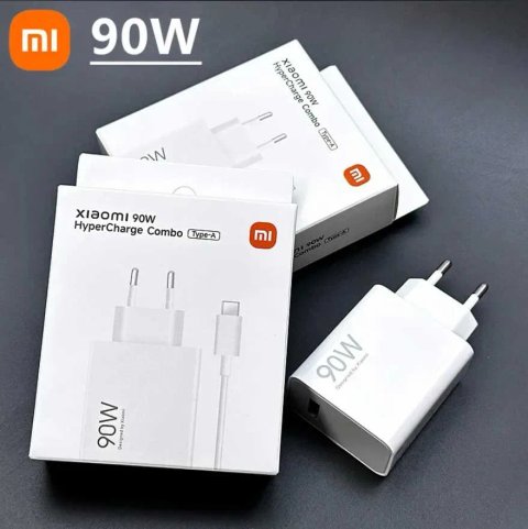 Турбо Зарядка Xiaomi 90W + кабель 6А MDY-15-EK Оригінал! ксіомі, сяомі