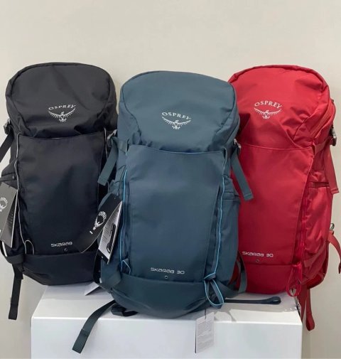 Туристичний рюкзак Osprey Skarab 22l, 30l / трекінговий рюкзак Оспрей