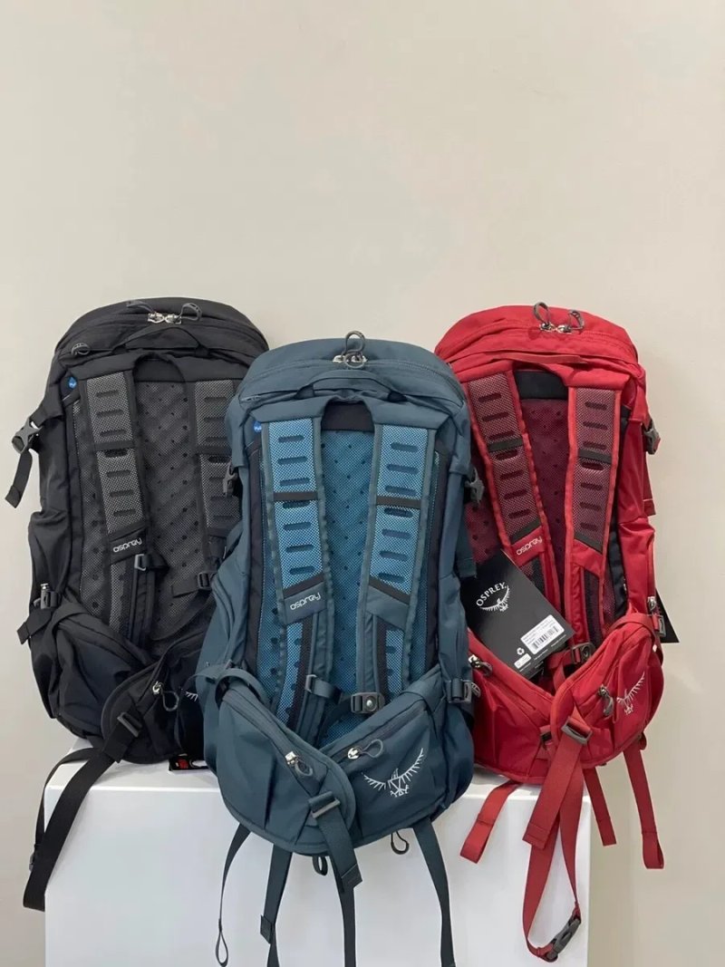 Туристичний рюкзак Osprey Skarab 22l, 30l / трекінговий рюкзак Оспрей — фото 2